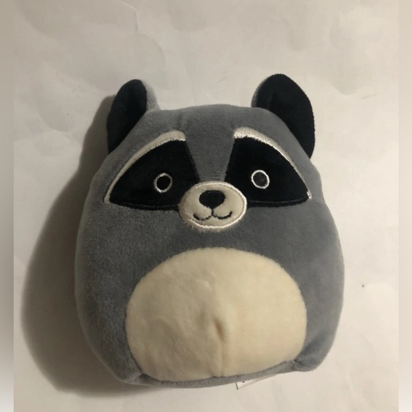 Squishmallows Kellytoy Racoon Plush - Picture 1 of 4